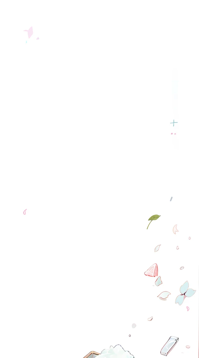 （（（（Small items））））（（（（Still Life））））、summer、hydrangea、Soda Ice Bar、shaved ice、White background、Realistic、got in line、material、material。複数のSmall itemsがgot in line