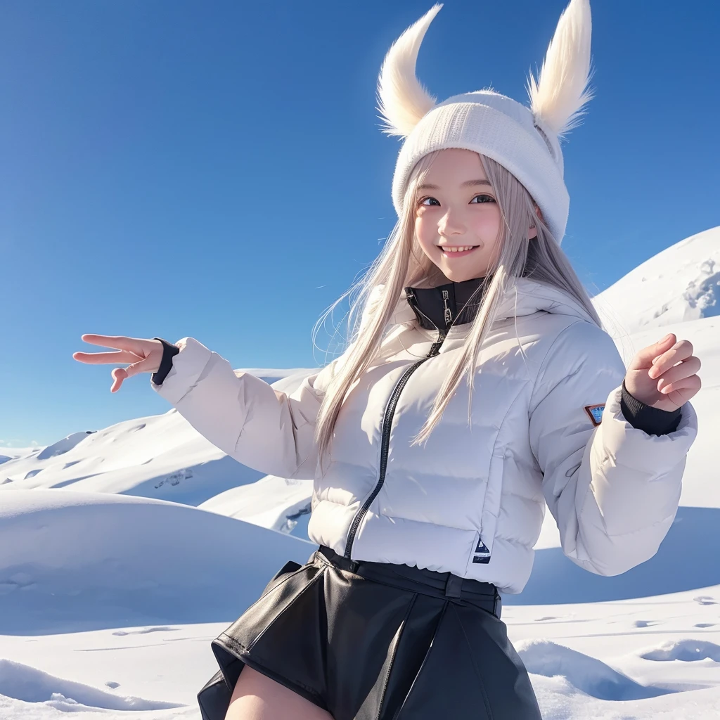 Vanilla from Pokemon　Shooting absolute zero with a smile on the snowy plains