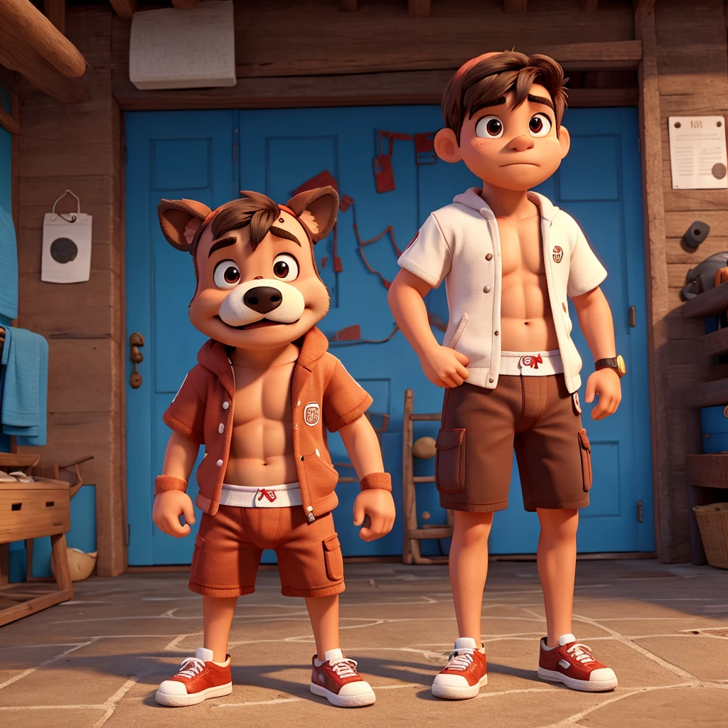Oso a boxers