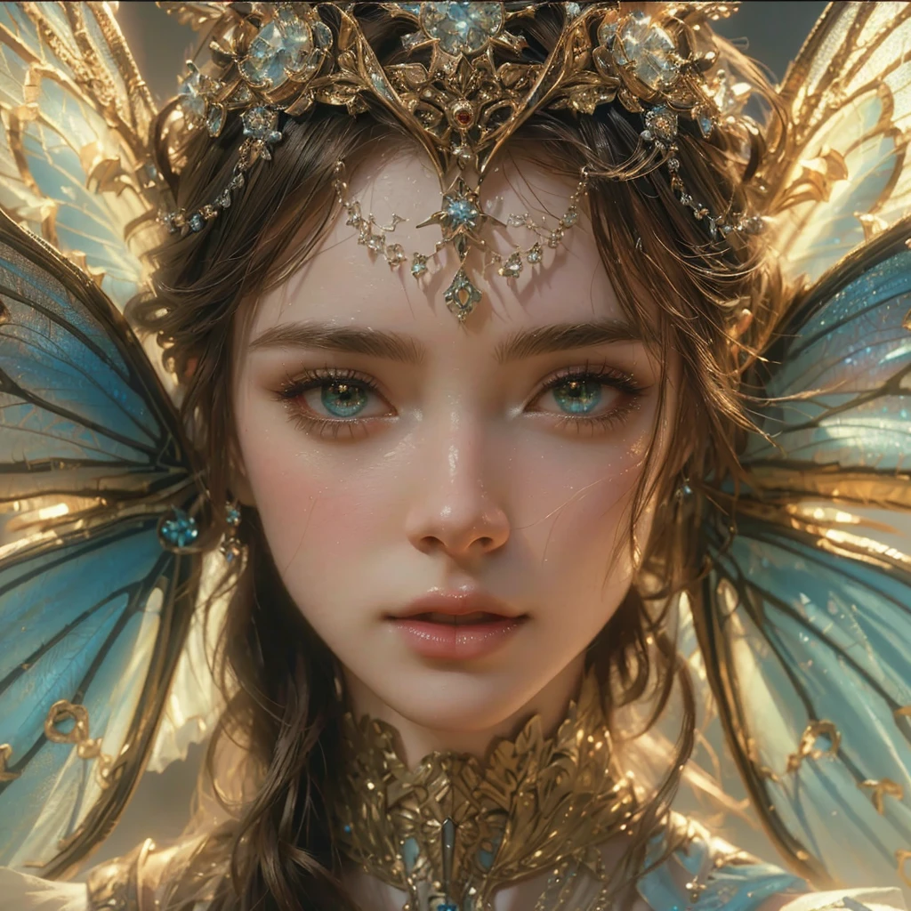 beautiful fantasy eye, beautiful fairy portrait, fantasy concept,pretty girl face,photo realism, cinematic rendering, ray tracing, highest quality, highest detail, Cinematic,8K, Ultra-HD, Natural Lighting, Moody Lighting, Cinematic Lighting