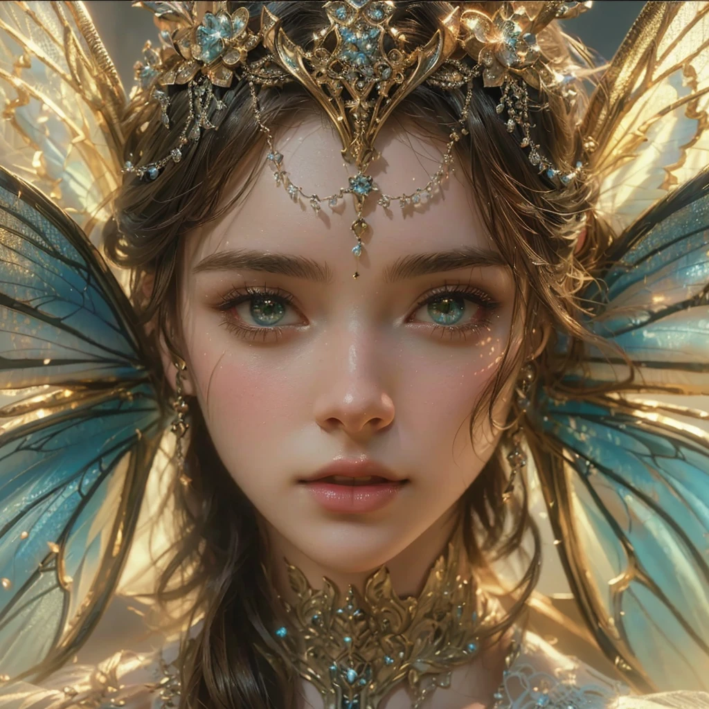 beautiful fantasy eye, beautiful fairy portrait, fantasy concept,pretty girl face,photo realism, cinematic rendering, ray tracing, highest quality, highest detail, Cinematic,8K, Ultra-HD, Natural Lighting, Moody Lighting, Cinematic Lighting