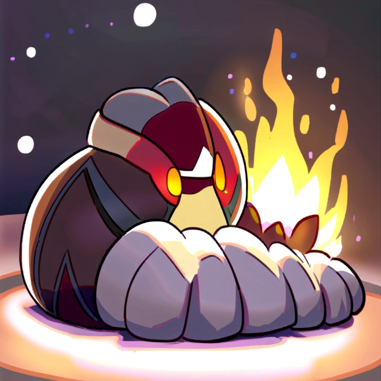 Vanillux　Pokémon　Snowfield　absolute temperature