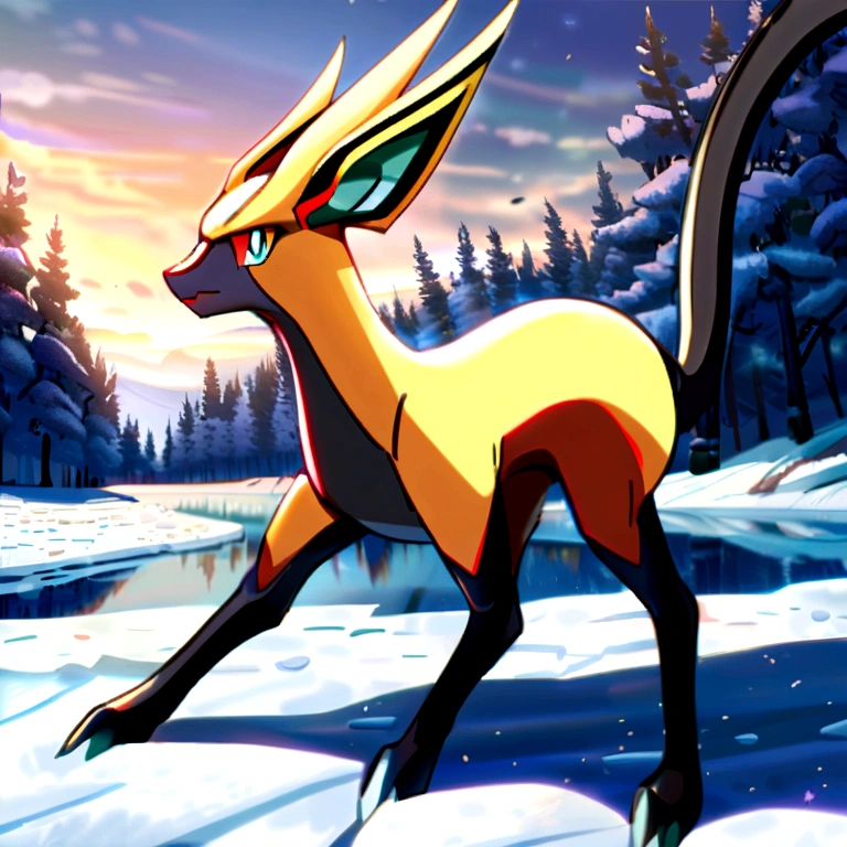 Vanillux Pokémon Snowfield absolute temperature
