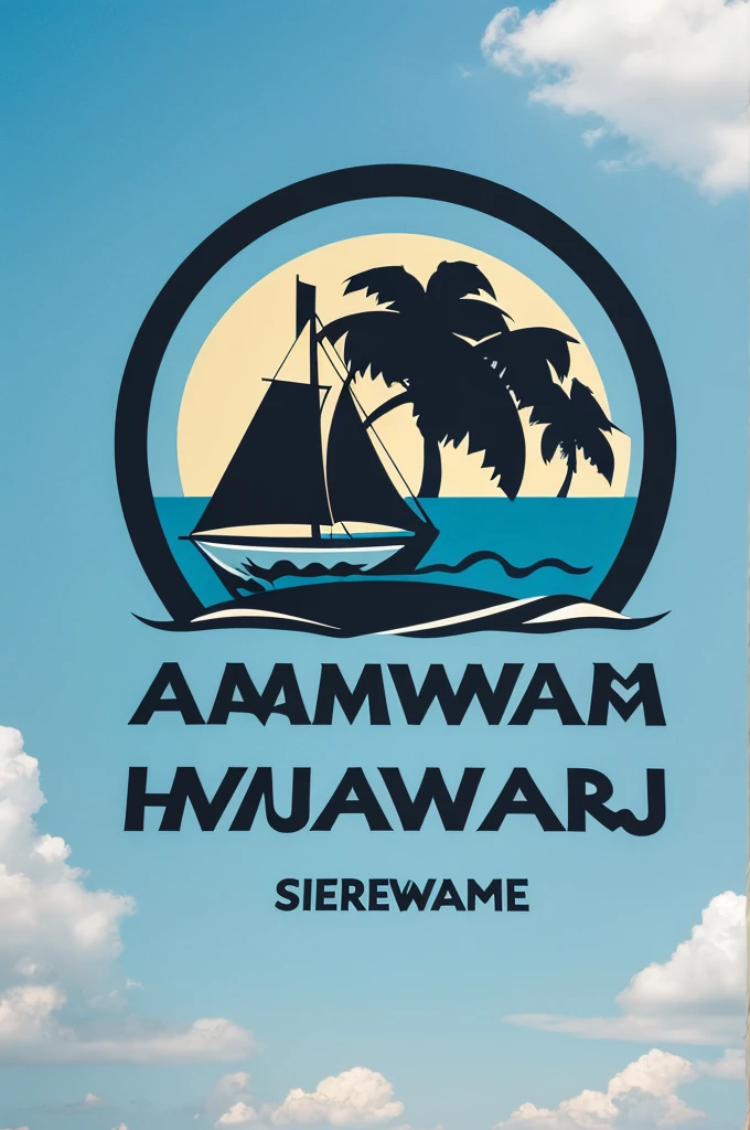 A make logo for " HAMNAWA MERE"
