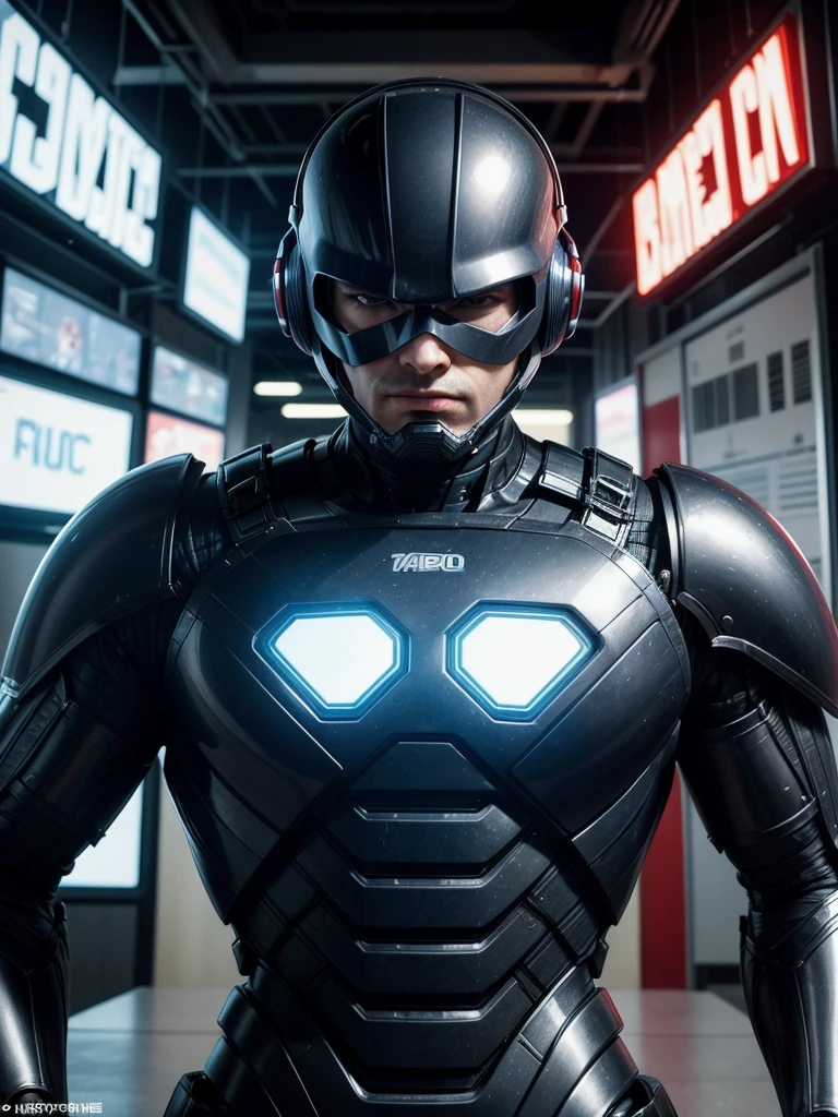 A humorous parody that imagines the hero Robocop as gay, exploring themes of sexuality and identity in an extravagant and fun way. The song is marked by creative lyrics and an electrifying rhythm