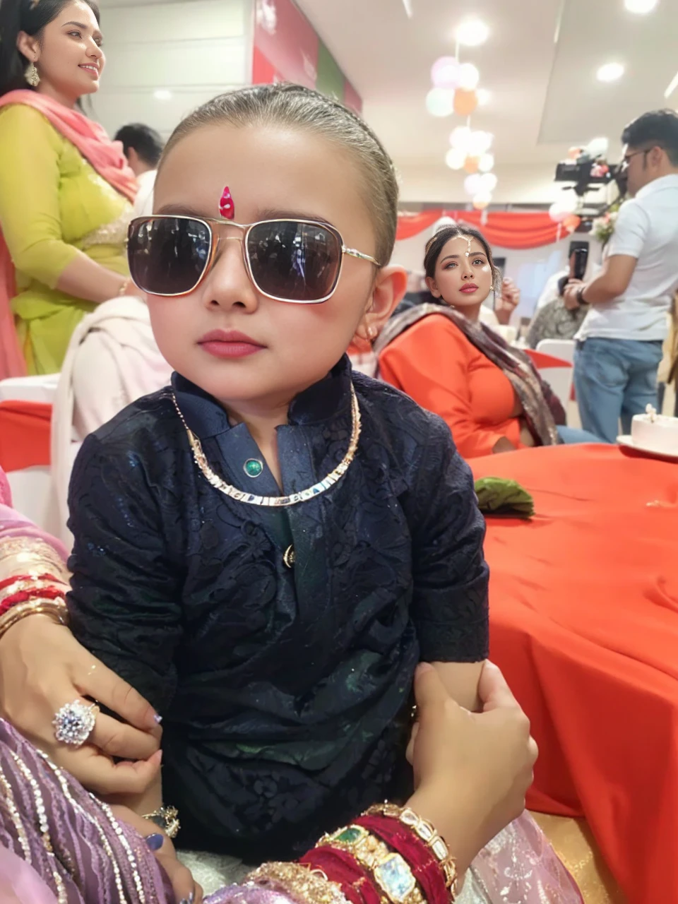 4K, UHD, masterpeice, 1 girl, good face, detailed eyes, detailed lips, very long hair, straight hair, very long hair, beautiful hair, hair ornaments, hairband, gradient hair, ((green lehenga)), ((bridal lehenga)), ((decorated blouse)), sardine, ((ornament lehenga)), ((green lace)), ((diamond bracelet)), ((pendant)), ornaments, necklace, earring, high lighting, ((bare stomach)), ((in the wedding stage)), green color, depth of field, ray tracing, ultra realistic detailed, sitting,
