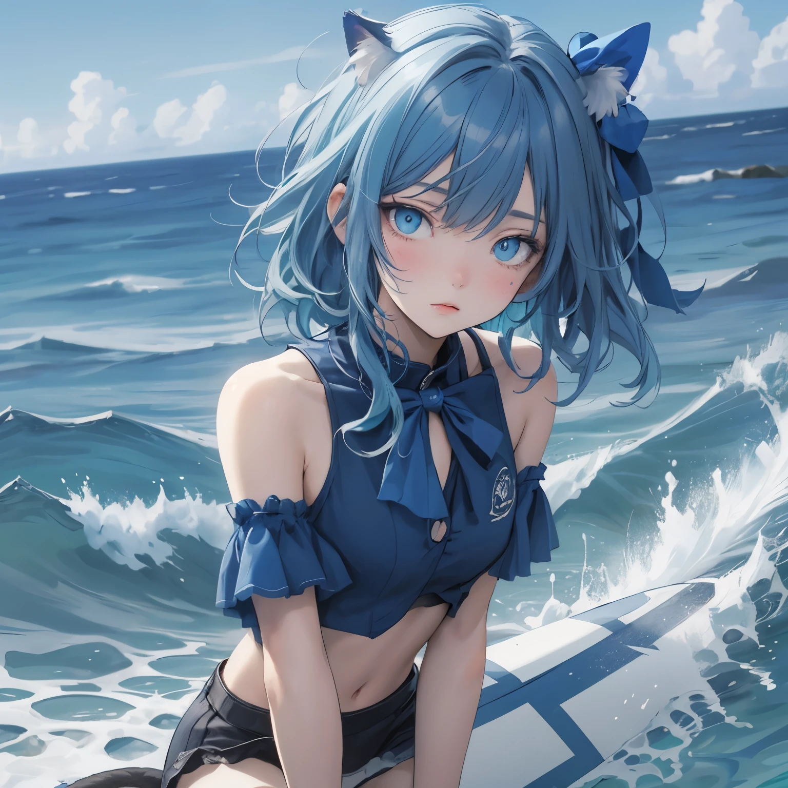 Cat ear