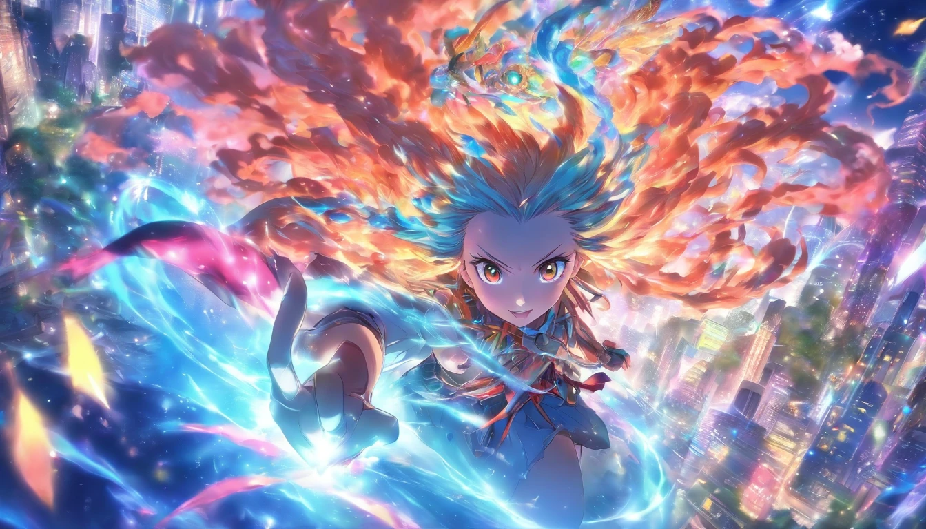 Different world、Big Schooliddle ages、Girls to study、Fantasy anime style