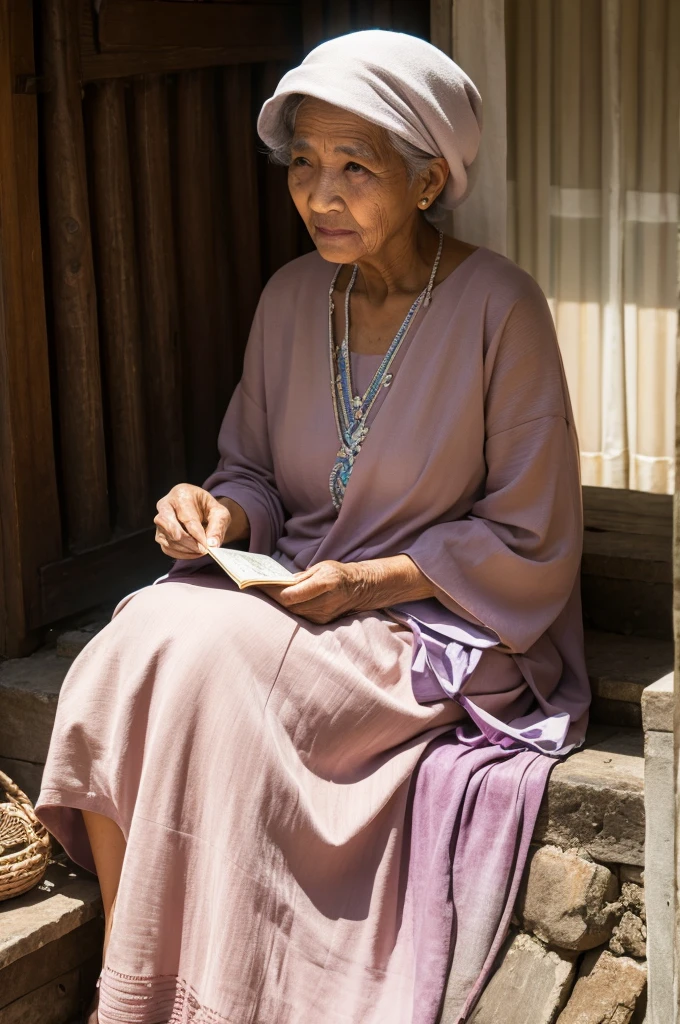 grandmother Wankoba