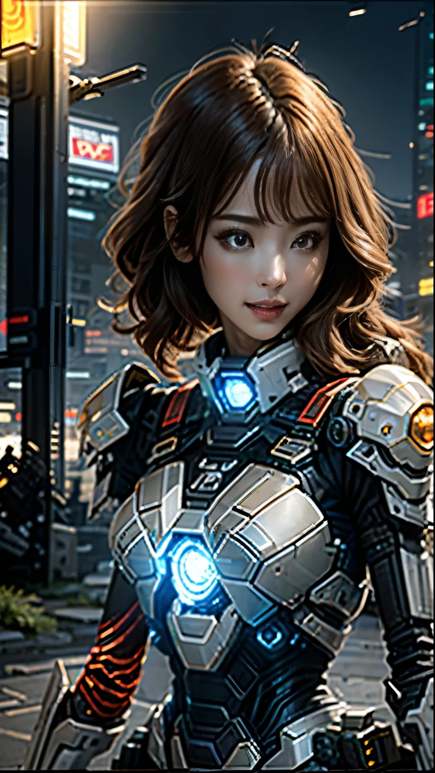 ((Best quality)), ((masterpiece)), (highly detailed:1.3), 3D,Shitu-mecha, beautiful cyberpunk women with her mecha in the ruins of city from a forgoten war, ancient technology,HDR (High Dynamic Range),Ray Tracing,NVIDIA RTX,Super-Resolution,Unreal 5,Subsurface scattering,PBR Texturing,Post-processing,Anisotropic Filtering,Depth-of-field,Maximum clarity and sharpness,Multi-layered textures,Albedo and Specular maps,Surface shading,Accurate simulation of light-material interaction,Perfect proportions,Octane Render,Two-tone lighting,Low ISO,White balance,Rule of thirds,Wide aperature,8K RAW,Efficient Sub-Pixel,sub-pixel convolution,luminescent particles,light scattering,Tyndall effect