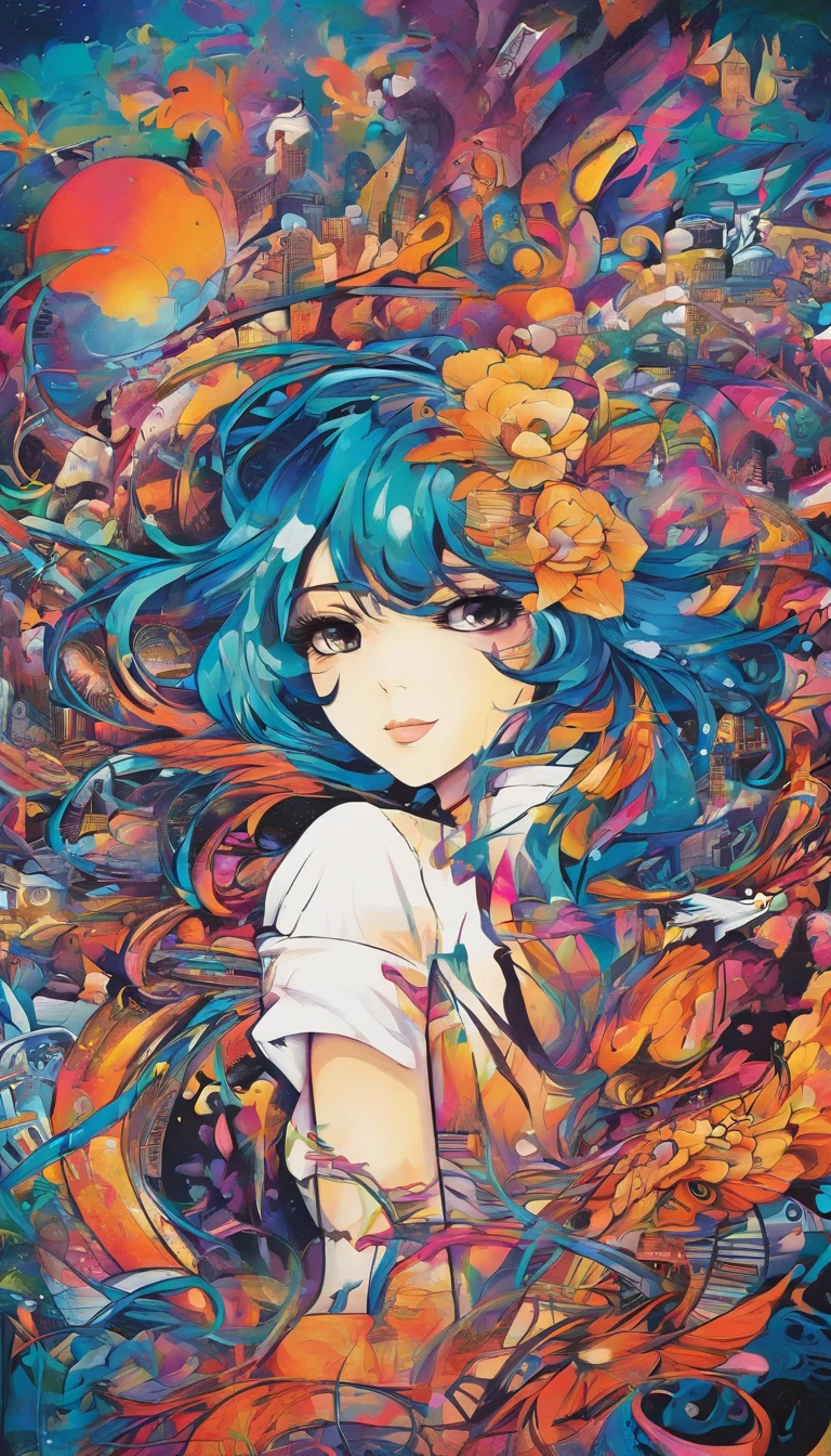 Different world、Big Schooliddle ages、Girls to study、Fantasy anime style