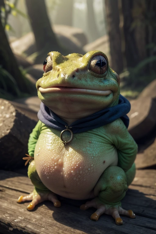 sorcerer toad