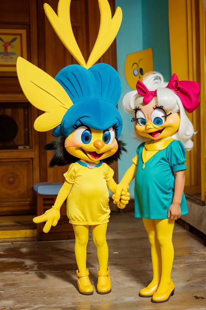 The Sylvester and tweety mysteries