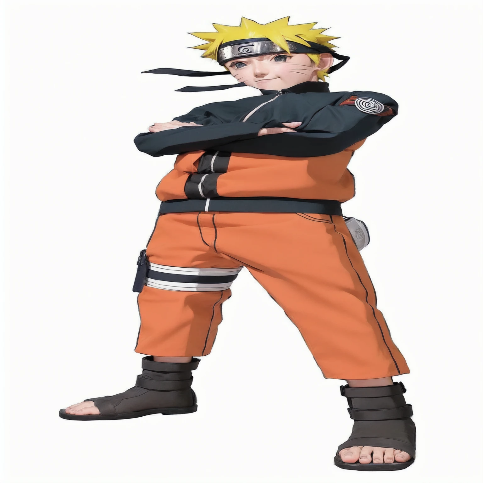 naruto but realistic people