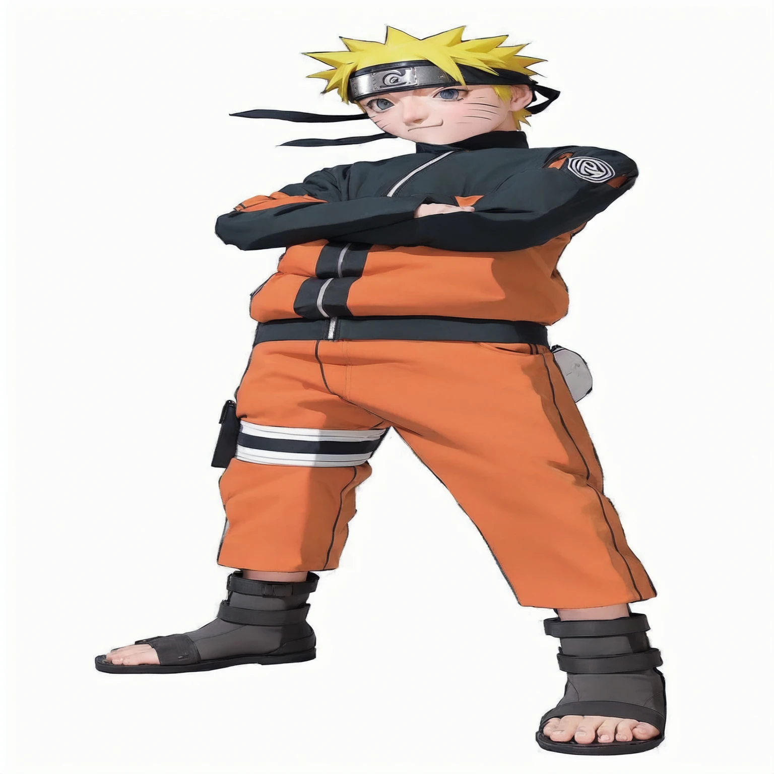 naruto but realistic people