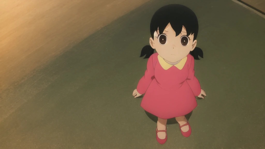 drsizukachan1,child,1girl,solo,pink dress,looking_at_viewer,