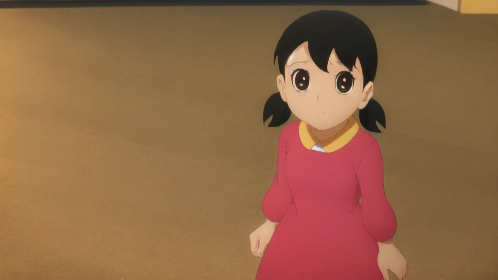 drsizukachan1,child,1girl,solo,pink dress,looking_at_viewer,