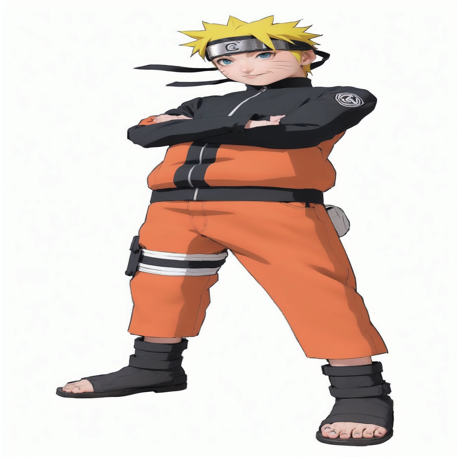 naruto but real people