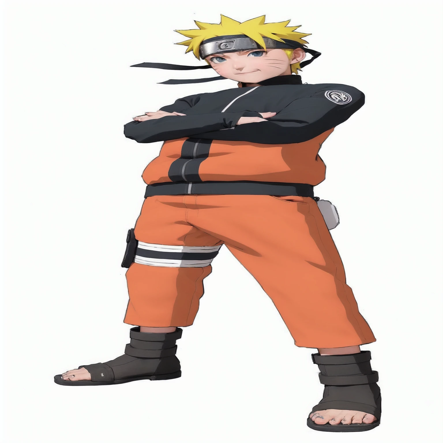 naruto but real people