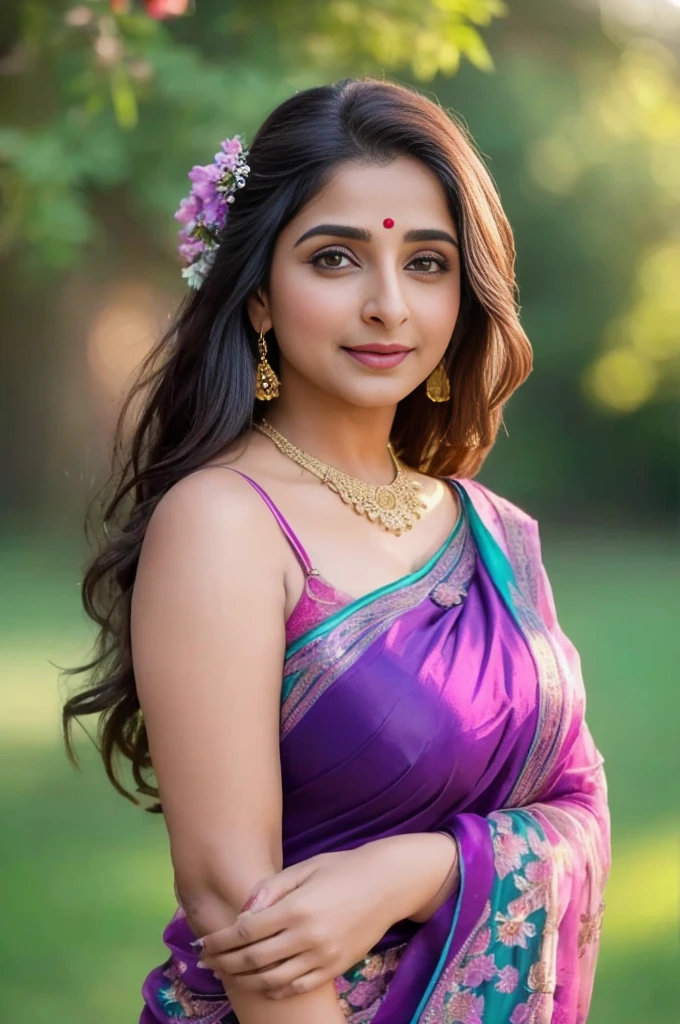 Imagine Vidya Balan in an Avidlove Sexy Maid Lingerie set, designed for roleplay and cosplay, blending allure and festive charm as a sultry Christmas costume. She embodies a plus-size MILF with an exhibitionist flair, her amorous nature radiating confidence and allure, despite having small breasts, capturing a bold and captivating scene