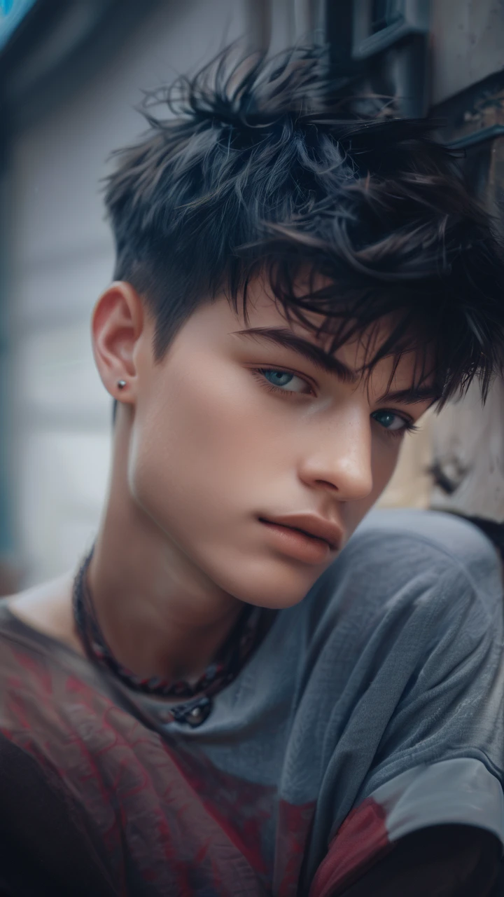 score_9, score_8_up, score_7_up, handsome tomboy , yard
