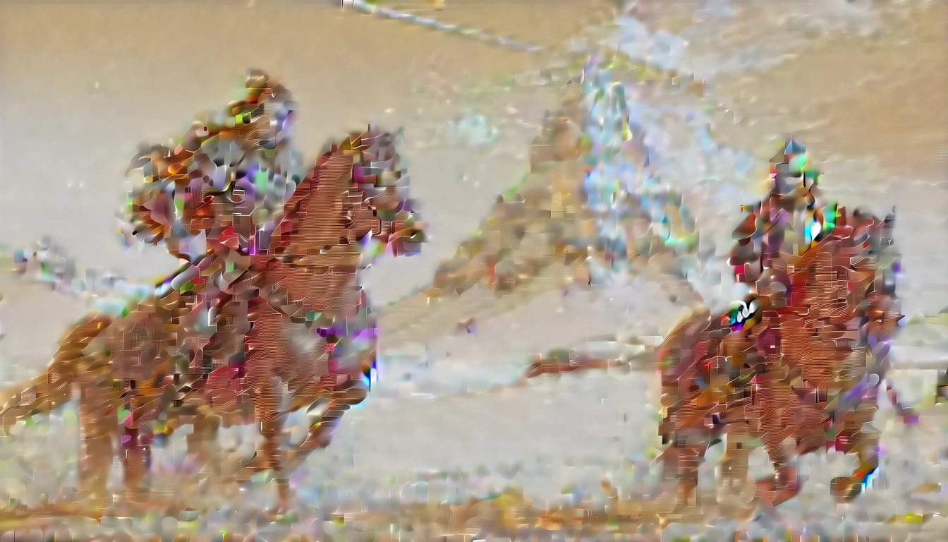 General Kraus, Wearing leather armor、Brown leather protective gear，Holding a Mongolian scimitar, Highly detailed characters, Mongolian man with high cheekbones，Clear and refined face，Mongolian Cavalry，The generals of the Ming Dynasty had white tassels or feathers on their helmets，Norse epic hero, Muscular man with war god tattoo, Riding on horseback, Portrait photography style，Light, (Extremely detailed CG 8k wallpaper), The most beautiful works of art in the world - full body photos, original皮甲, Mongolian small shield，Human Portrait, hunter, Animal hides，brutal，original, macho man, Ed Blinkey (Ed Blinkey) Magnificent professional oil paintings created, Artie Guerlain, Studio Ghibli, Courtesy of Jeremy Mann, Greg Manches, Antonio Moro, Art Station Trends, Social Trends, Wheels within wheels, High Detail, sharp focus, Dramatic and realistic art by Midjourney and Greg Rutkowski, Horse has armor，Charge and Slash