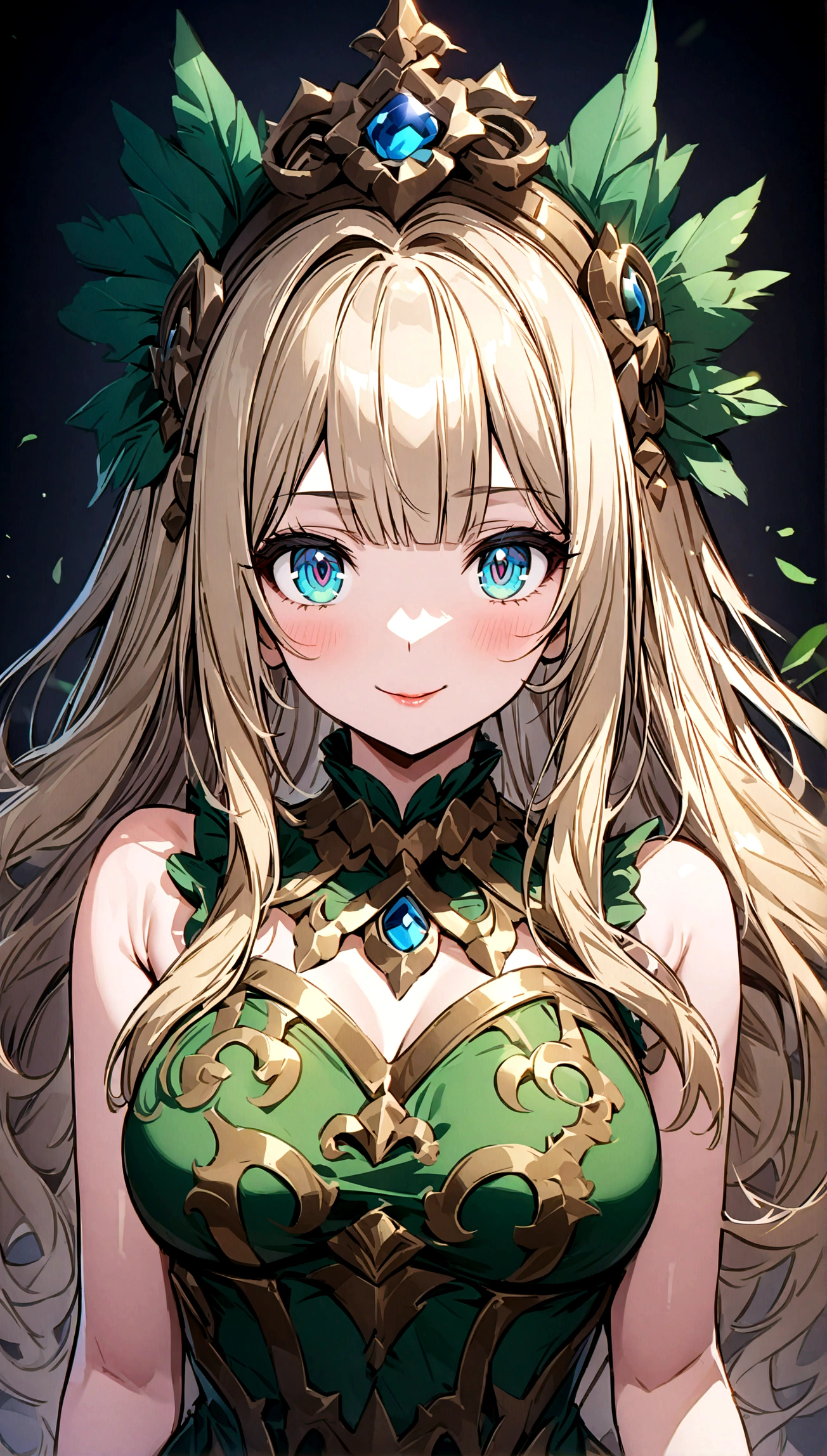 絶対resolution、Absurd、Dynamic lighting、高resolution、masterpiece、Highest quality)、Black background、((moonlight))、、One girl、Silver Hair、Shiny Hair、非常にLong Hair、Blunt bangs、Very red lips、Watching the viewer、Iconic pupil、Very big big、(Fake smile)、Narrow eyes、Light beige skin、 Miss Kobayashi's Maid Dragon、(((( Quetzalcoatl))))Two-tone blonde and yellow-green、Long Hair、Fluffy Curls、((Long eyelashes(((Odd Eye)))、(A kind smile)、Seductive behavior、
(Samba Costume:1.28)、
woman、、
(Beautiful background:1.18)、
高resolution、art、work、Highest quality、
resolution、Unity 8k wallpaper、(number:0.8)、(Detailed and beautiful eyes:1.6)、Highly detailed face、Perfect lighting、Highly detailed CG、(Perfect hands、Perfect Anatomy)