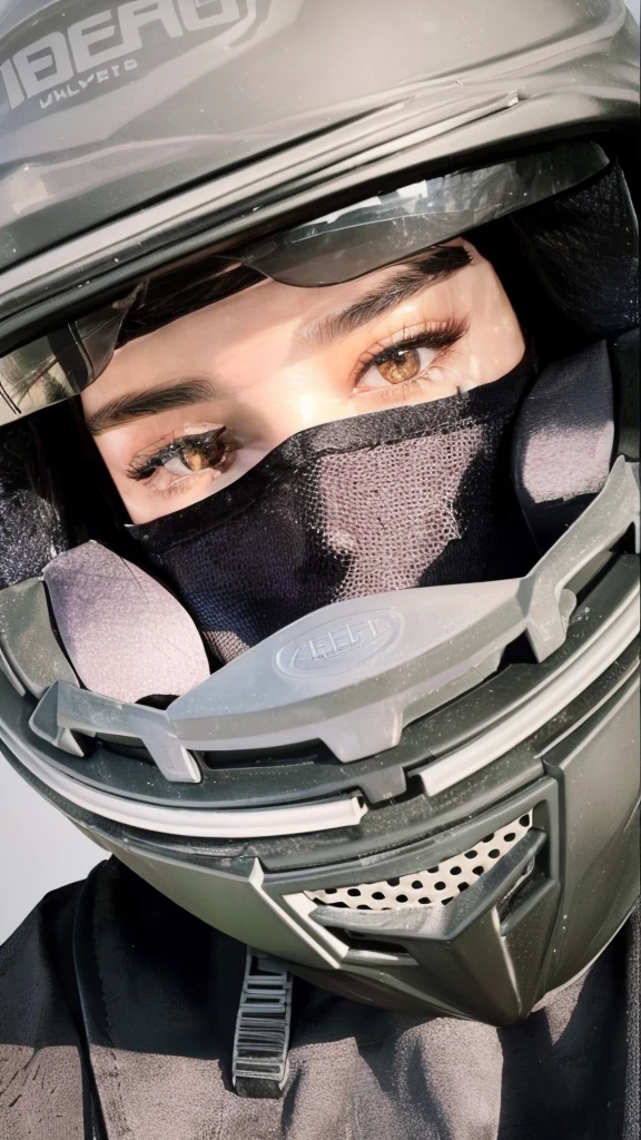 Arafed woman with helmet and mask, visor eyes, full face close-up portrait, dark visor that covers the upper part of the face, dark visor that covers the face, full face close-up portrait, close your face, Fantastic full face details., intense look in the eyes, visor over the face, extreme close your face shot, close your face, 🤤 portrait of girl jennie pink black, Portrait of Jennie from Blackpink, Beautiful young Korean woman, leaked image, Kim Jennie the Blackpink
