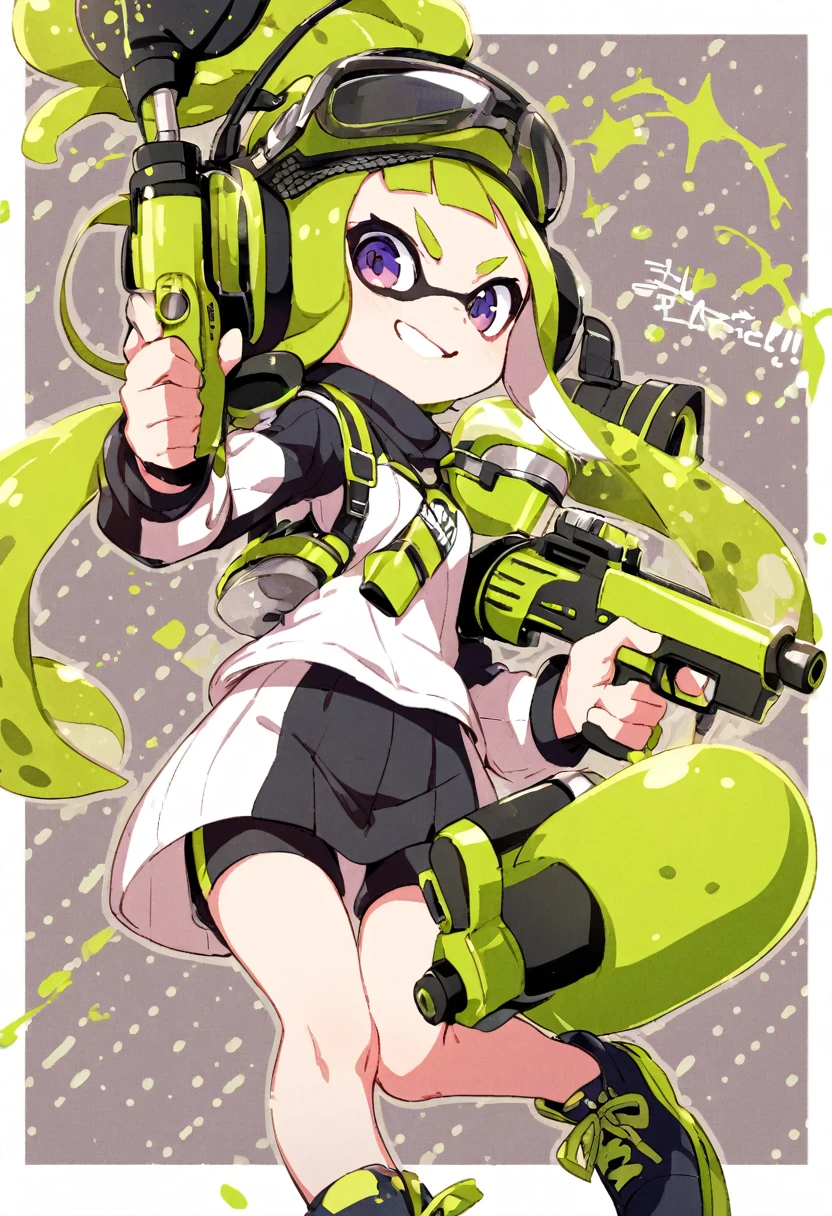 Splatoon、smile