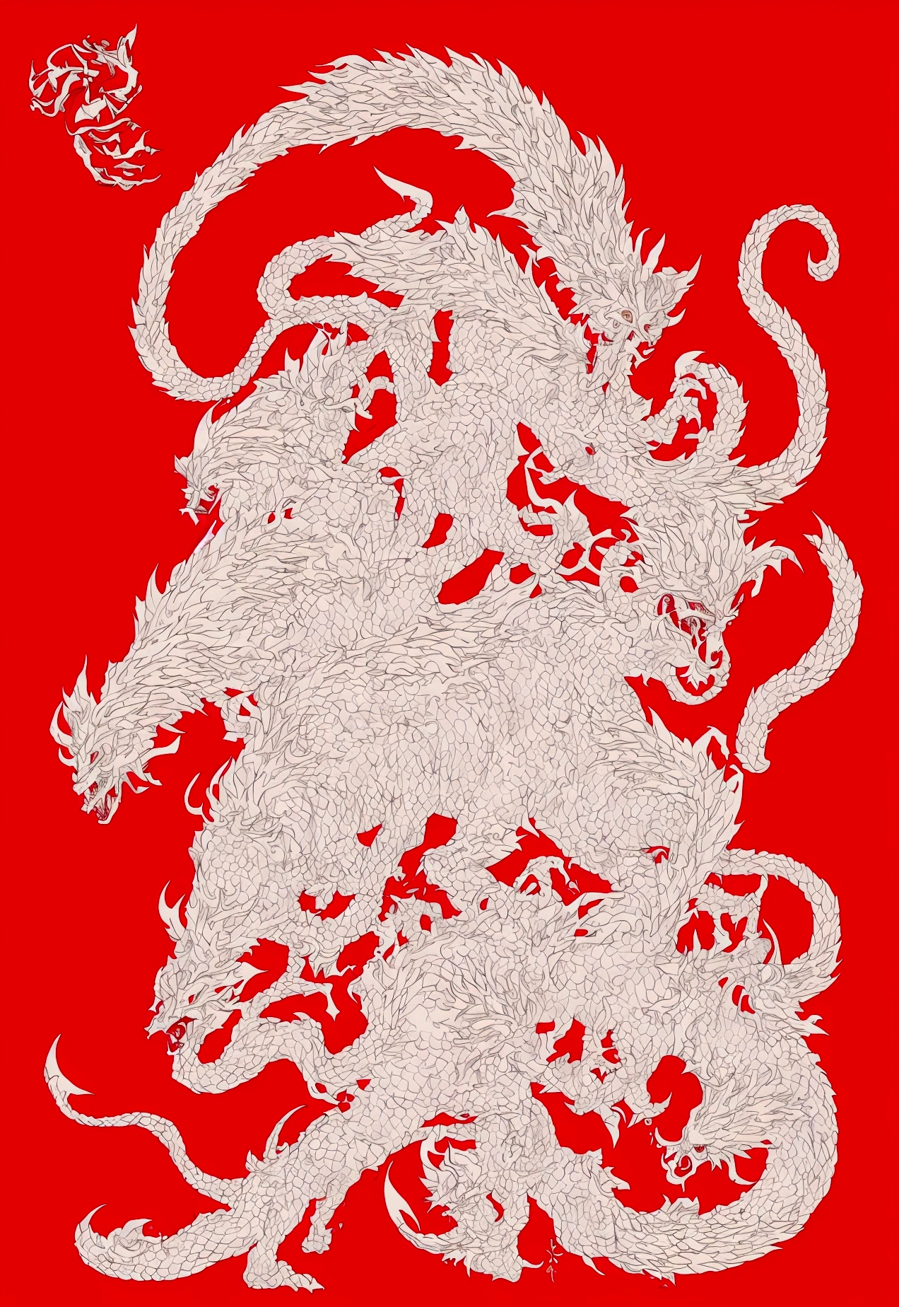 of Legends、Kirin the Demon、white god々Shii