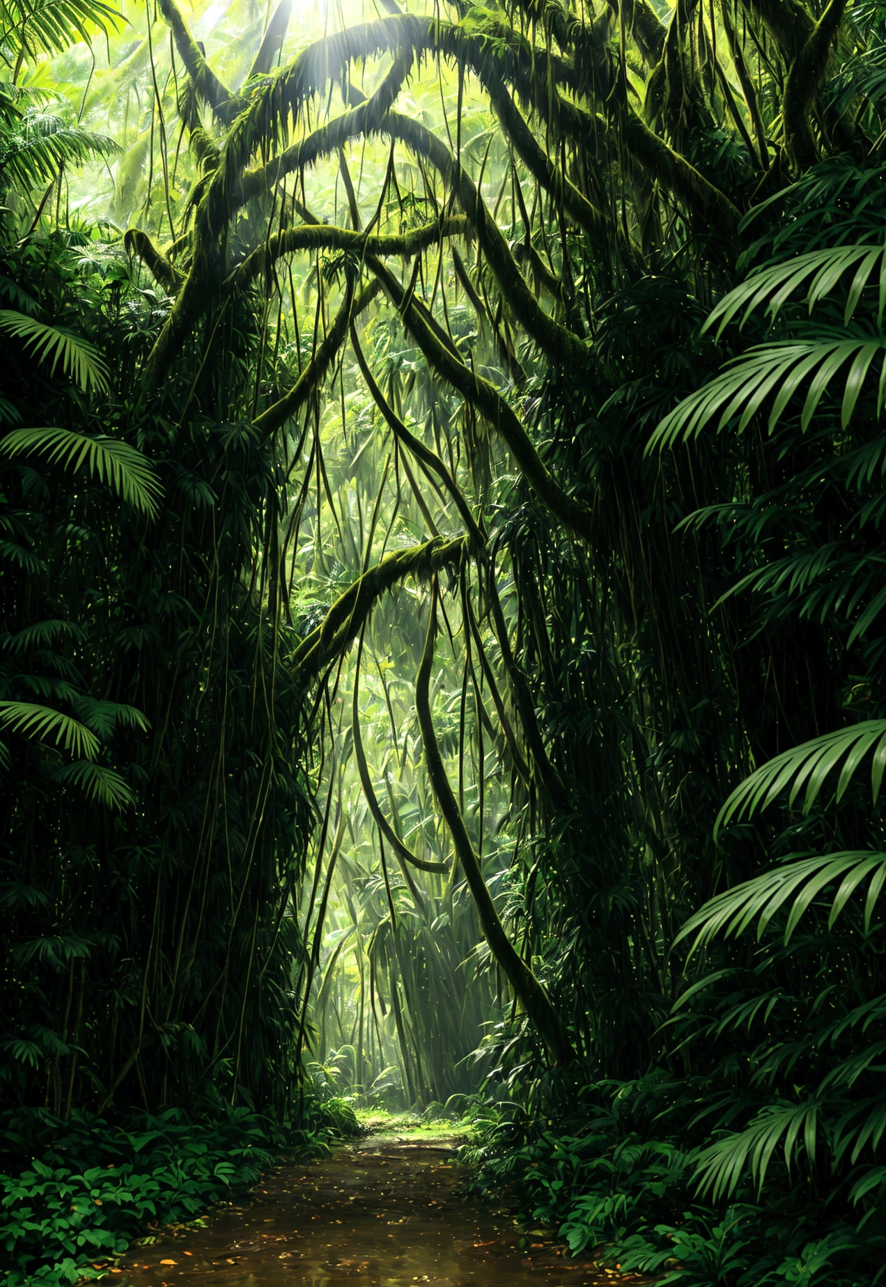 Exciting jungle　Feel the power of God、