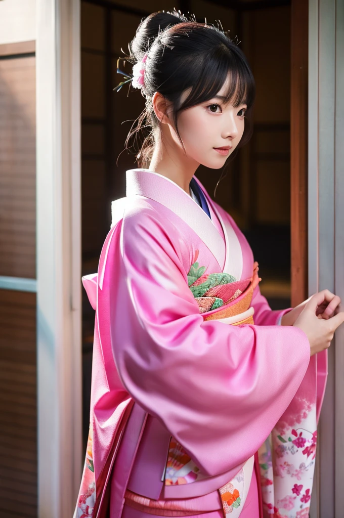 kimono pink