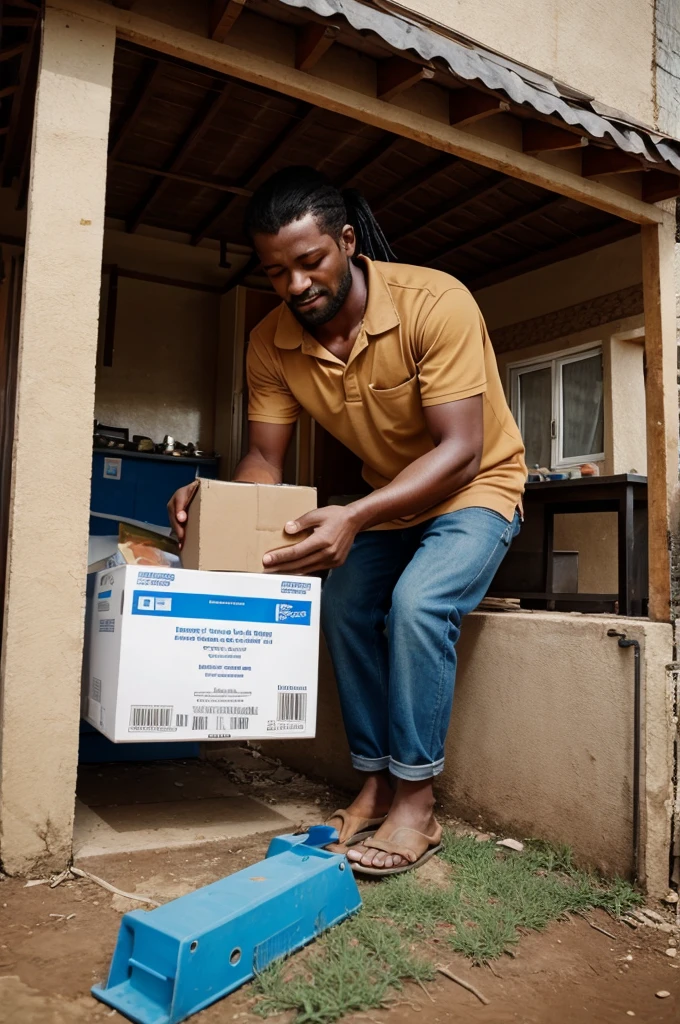 Giving every home less people a house donating 100 houses