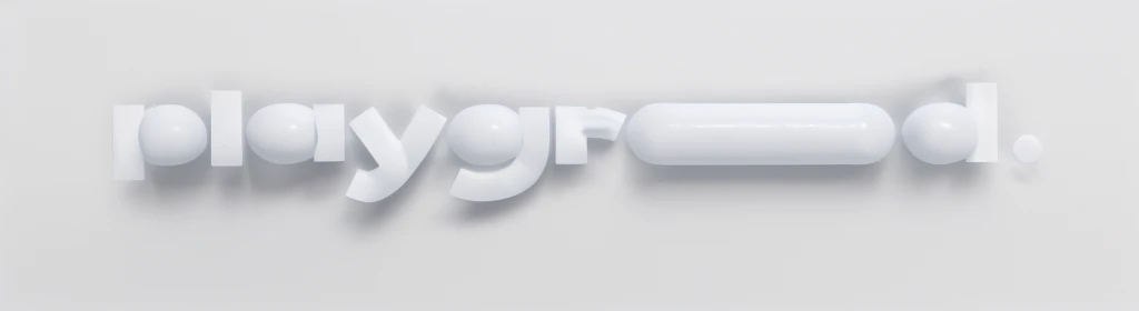 White inflatable words,Down jacket texture,Solid color background,masterpiece