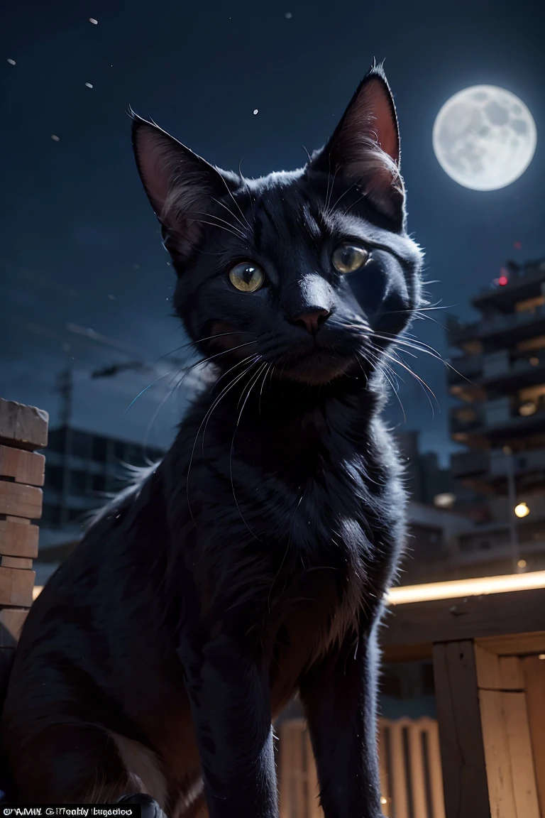 animal only, Luna the cat:.
Luna once had the rare ability to understand human language due to her experience of being kept by humans. She used this skill to sneak into construction sites at night and eavesdrop on the workers' conversations. One night, she received important information. There was a fatal flaw in the construction plan, and if she pointed it out, the project could be scrapped. Luna passed this information on to her colleagues and played a key role in the operation.