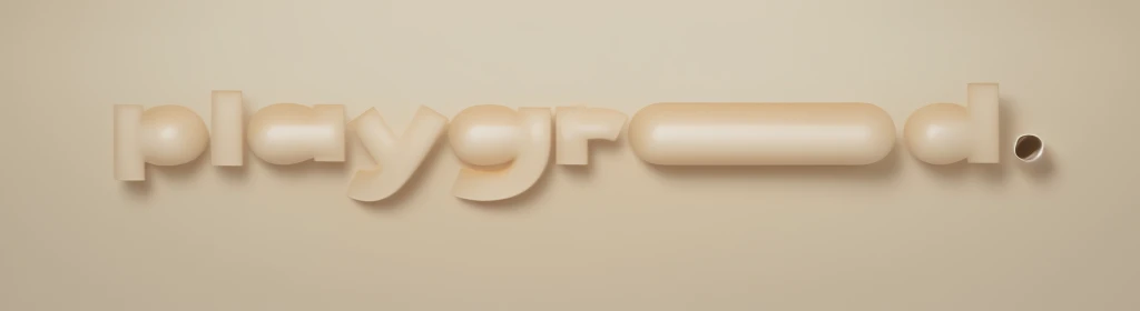 Inflatable Word,Down jacket texture,Solid color background,masterpiece