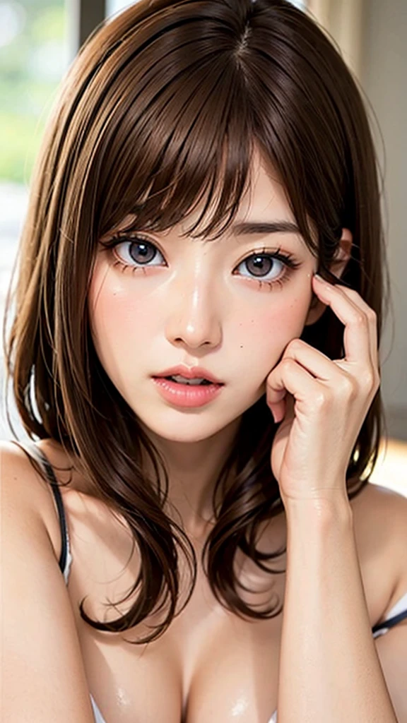 Brown Hair、Double