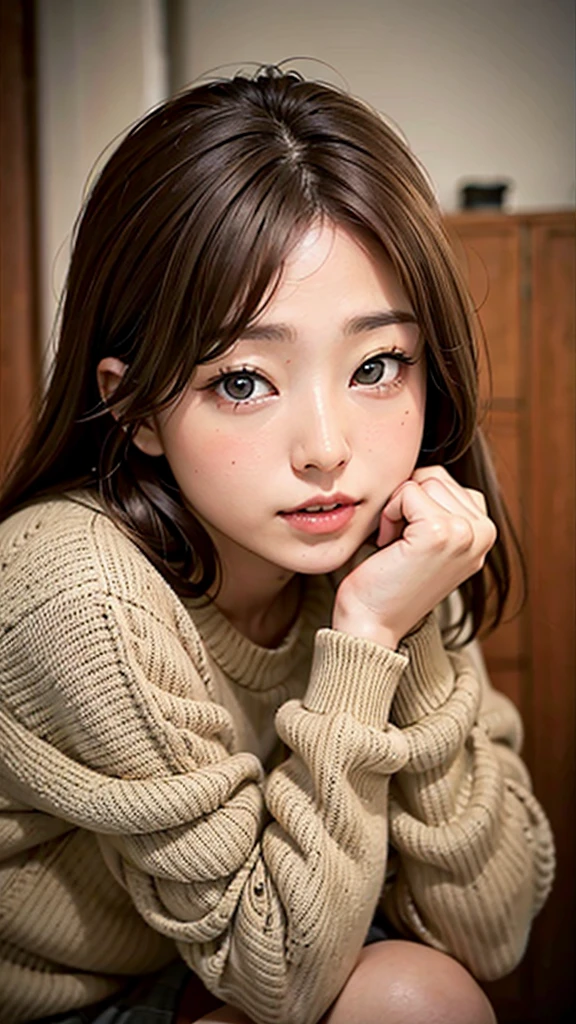 Brown Hair、Double