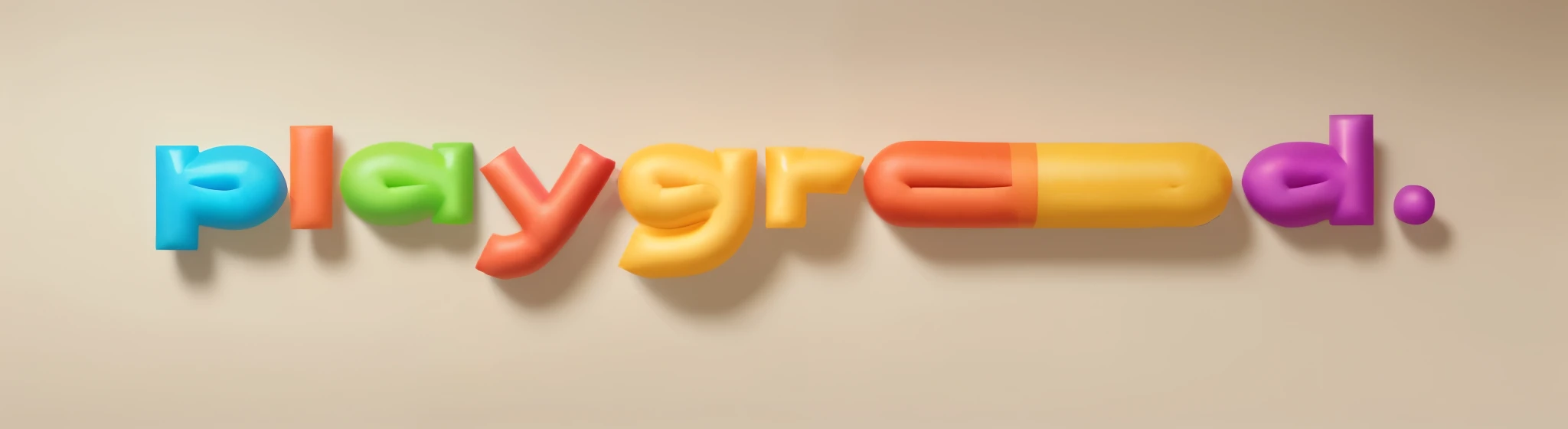 Inflatable Word,Down jacket texture,Solid color background,masterpiece