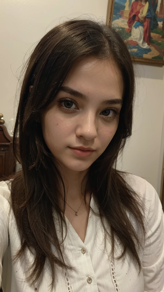 ((best quality)), ((masterpiece)), (detailed), 1girl, selfie,