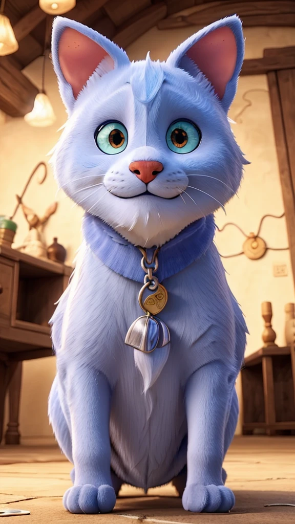 with a playful glint in his eye
