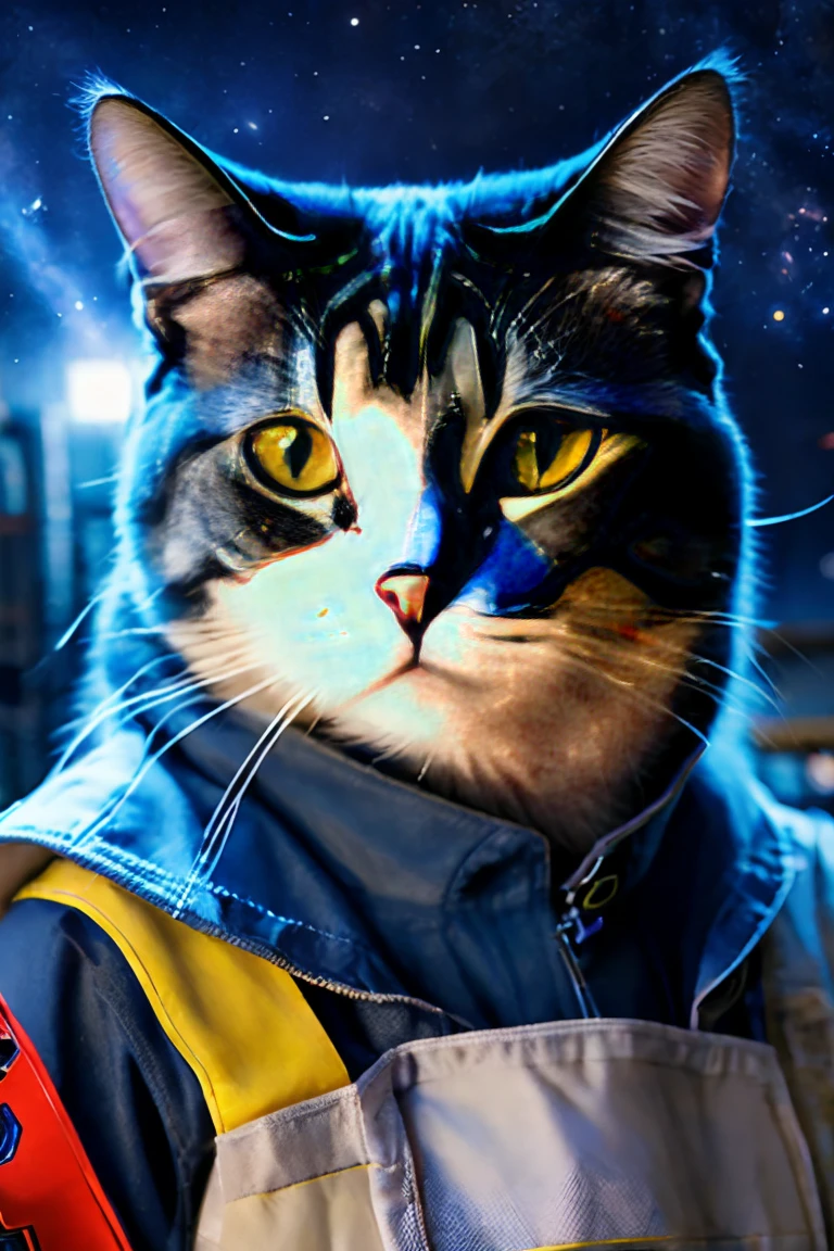 Anthropomorphic animals only, faces of animals, Luna the cat:.
Luna once had the rare ability to understand human language due to her experience of being kept by humans. She used this skill to sneak into construction sites at night and eavesdrop on the workers' conversations. One night, she received important information. There was a fatal flaw in the construction plan, and if she pointed it out, the project could be scrapped. Luna passed this information on to her colleagues and played a key role in the operation.