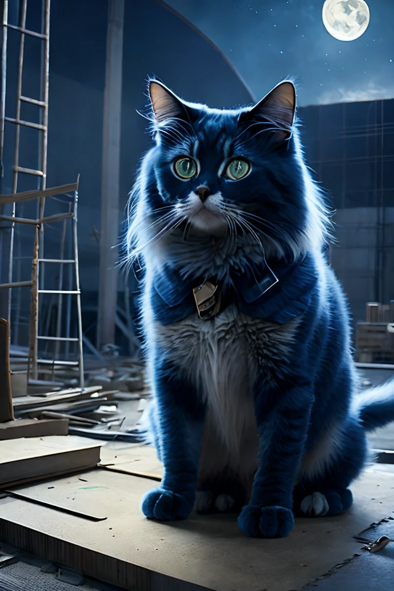 Anthropomorphic animals only, faces of animals, Luna the cat:.
Luna once had the rare ability to understand human language due to her experience of being kept by humans. She used this skill to sneak into construction sites at night and eavesdrop on the workers' conversations. One night, she received important information. There was a fatal flaw in the construction plan, and if she pointed it out, the project could be scrapped. Luna passed this information on to her colleagues and played a key role in the operation.