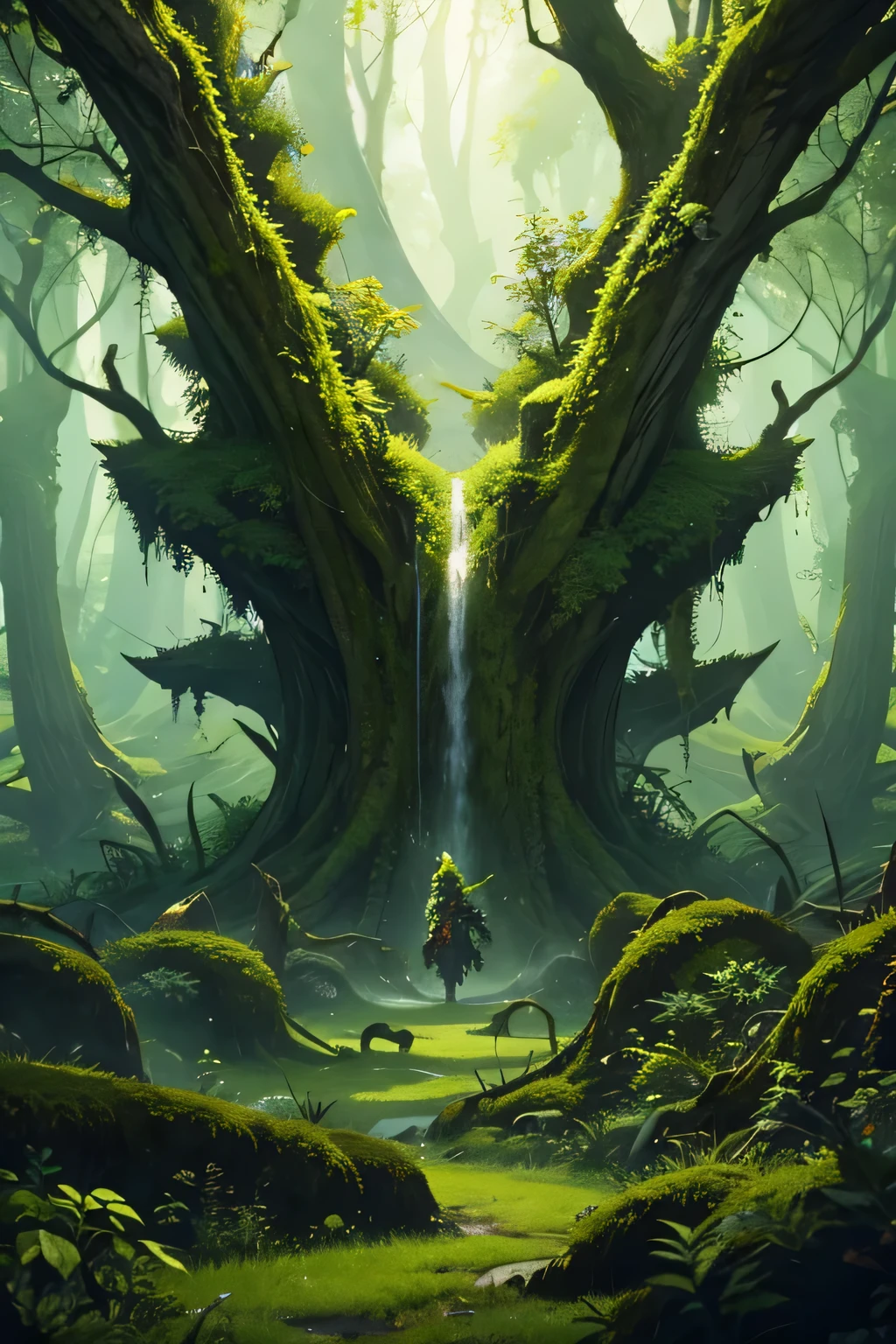 verdant chaos