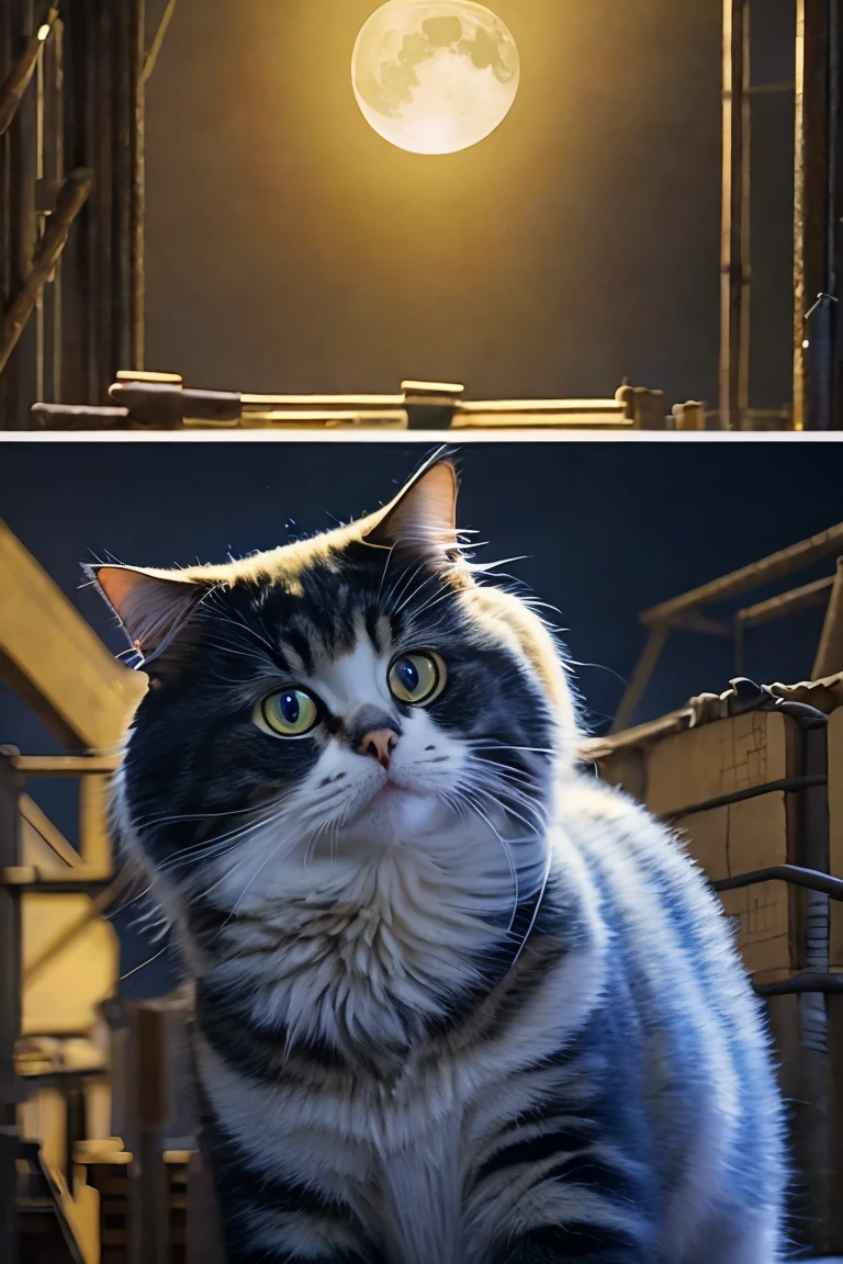 Anthropomorphic animal human only, faces of animals, Luna the cat:.
Luna once had the rare ability to understand human language due to her experience of being kept by humans. She used this skill to sneak into construction sites at night and eavesdrop on the workers' conversations. One night, she received important information. There was a fatal flaw in the construction plan, and if she pointed it out, the project could be scrapped. Luna passed this information on to her colleagues and played a key role in the operation.