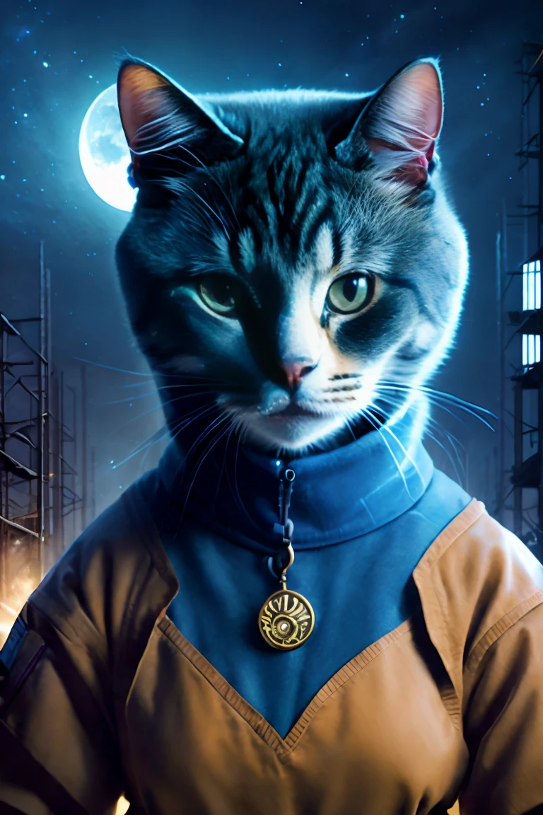 Anthropomorphic animal human only, faces of animals, Luna the cat:.
Luna once had the rare ability to understand human language due to her experience of being kept by humans. She used this skill to sneak into construction sites at night and eavesdrop on the workers' conversations. One night, she received important information. There was a fatal flaw in the construction plan, and if she pointed it out, the project could be scrapped. Luna passed this information on to her colleagues and played a key role in the operation.