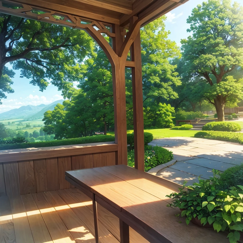 Writing "CHESTA" with views like Vine Wood