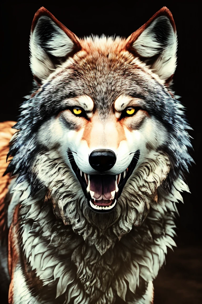 Anthropomorphic animal human only, faces of animals, Fenrir the Wolf:.
Fenrir has a history of losing his family to human hunters when he was young. This experience made him very wary of humans. In the course of the operation, Fenrir overcame his own fears and summoned up his courage to appear before the humans. His intimidating appearance, his sharp fangs, and the terrifying howl that he squeezed from the depths of his heart instilled deep fear in the hearts of the workers. Fenrir's actions were a major factor in delaying the construction project.