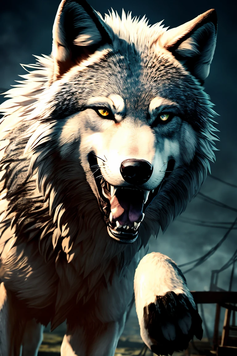 Anthropomorphic animal human only, faces of animals, Fenrir the Wolf:.
Fenrir has a history of losing his family to human hunters when he was young. This experience made him very wary of humans. In the course of the operation, Fenrir overcame his own fears and summoned up his courage to appear before the humans. His intimidating appearance, his sharp fangs, and the terrifying howl that he squeezed from the depths of his heart instilled deep fear in the hearts of the workers. Fenrir's actions were a major factor in delaying the construction project.