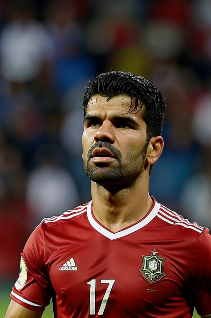 Diego costa on Portugal kit